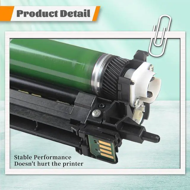 Alt view image 4 of 7 - Compatible for Xerox 013R00681 Drum Unit Replacement for AltaLink C8130 8135 C8145 C8155 C8170 B814 B8155 B8170 Printer 1 Black