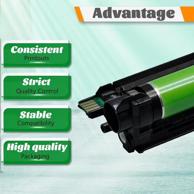 Alt view image 6 of 7 - Compatible for Xerox 013R00681 Drum Unit Replacement for AltaLink C8130 8135 C8145 C8155 C8170 B814 B8155 B8170 Printer 1 Black