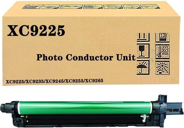Main image of Compatible Black / Color Photo Conductor Unit for Lexmark XC9225 XC9235 XC9245 XC9255 XC9265 Printer Drum Unit, High Yield 80,000Pages Cyan
