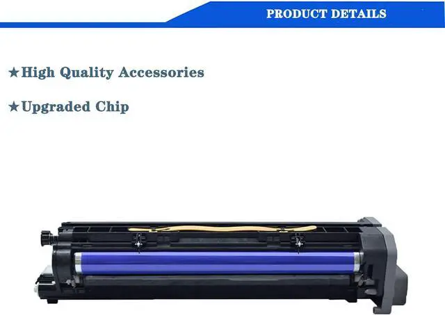 Alt view image 4 of 7 - Compatible Drum Unit Replacement for Xerox 113R00779 Drum Cartridge, Work with VersaLink B7025 B7030 B7035 Printer, High Yield 80,000Pages 1Pack