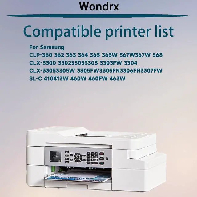 Alt view image 7 of 7 - WC7120 Drum Unit (with chip) 7220 Compatible for Xerox WorkCentre 7220 7225 7120 7125 High Yield 60000 Pages Convenient to Install Eco-Friendly (Magenta 1Pack)