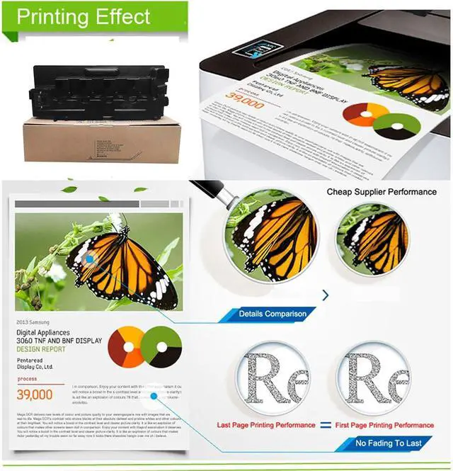 Alt view image 7 of 7 - VAMIUR for Xerox 008R13325 Compatible Toner Collection Unit Replacement, for Xerox Managed C310 C315 Printer Waste Toner Bottle,Black-1 PCS