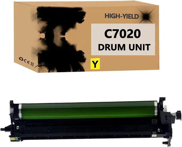 Main image of 113R00780 Imaging Drum Compatible Drum Unit Replacement, High Yield Work for Xerox Versalink C7020 C7025 C7030 Printer,Yellow-80000 Pages