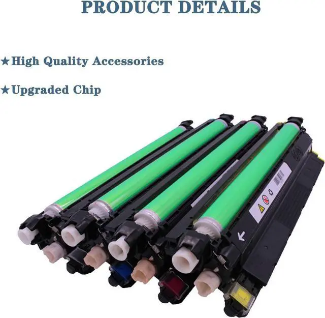 Alt view image 4 of 7 - Compatible 108R01121 Imaging Drum Unit for Xerox VersaLink C400N C400DN C405DN for Phaser 6600N 6600DN for WorkCentre 6605N 6605DN 6655 Printer Cyan