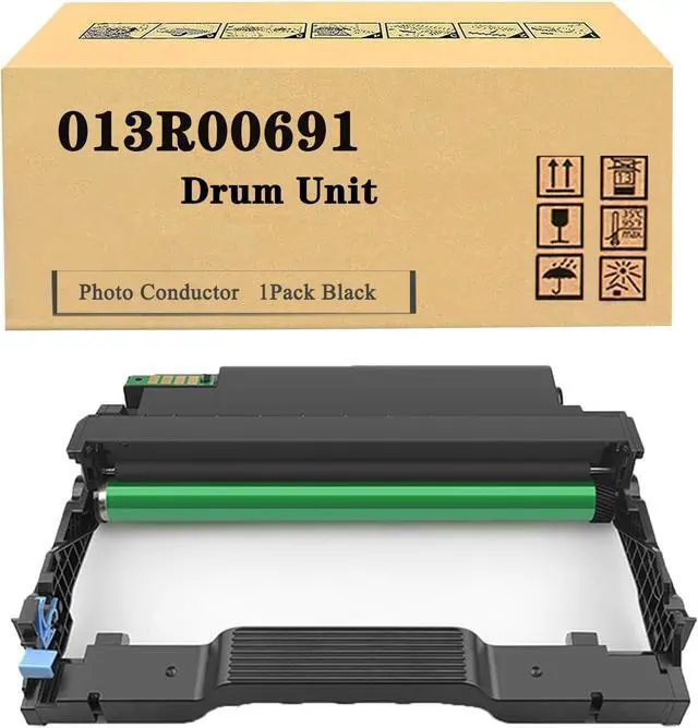 Main image of Compatible for Xerox 013R00691 Black Drum Unit, Large Capacity Work with B230 B235 B225 Printer, High Yield 12,000Pages 1Pack