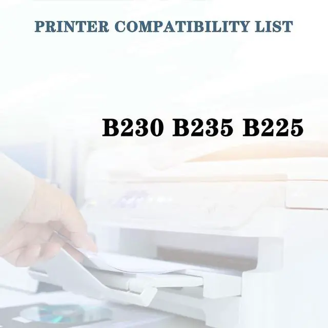 Alt view image 2 of 7 - Compatible for Xerox 013R00691 Black Drum Unit, Large Capacity Work with B230 B235 B225 Printer, High Yield 12,000Pages 1Pack
