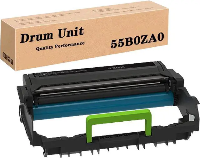 Main image of MS331 Compatible 55B0ZA0 Black Drum Unit for Lexmark MS331DN MS431DN MX331DN MX431DN Printer, High Yield 40,000Pages 1Pack