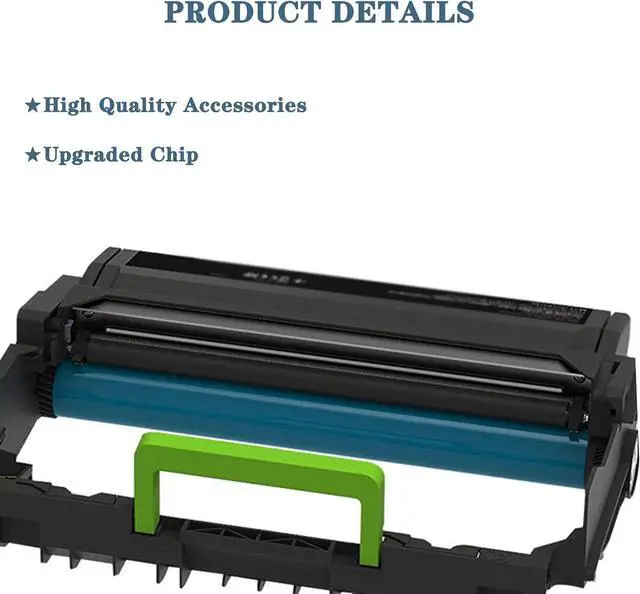 Alt view image 4 of 7 - MS331 Compatible 55B0ZA0 Black Drum Unit for Lexmark MS331DN MS431DN MX331DN MX431DN Printer, High Yield 40,000Pages 1Pack