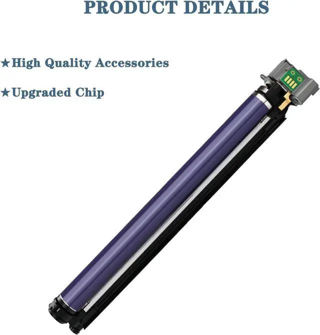 Alt view image 4 of 7 - C8000 Series Compatible for Xerox 013R00662 Black / Color Drum Unit, Large Capacity Work with AltaLink C8030 C8035 C8045 C8055 C8070 Printer Yellow