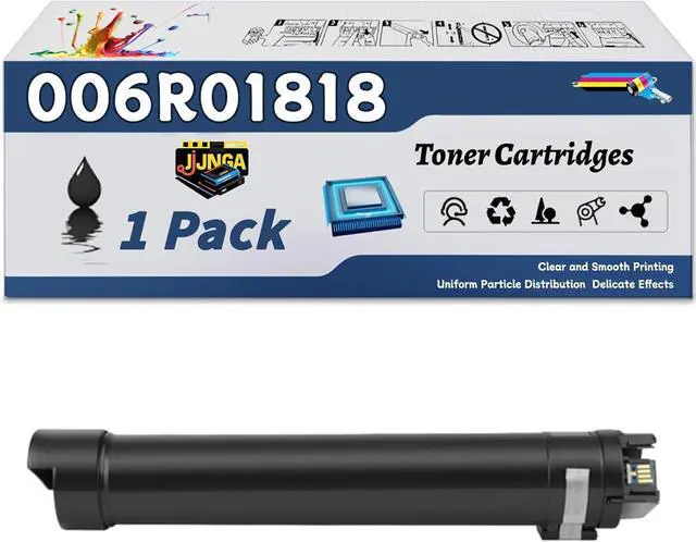 Main image of Work for Xerox VersaLink B7125 B7130 B7135 Printers, Replacement for Xerox 006R01818 Toner Cartridges, Capacity of 34300 Pages (1 Pack Black)