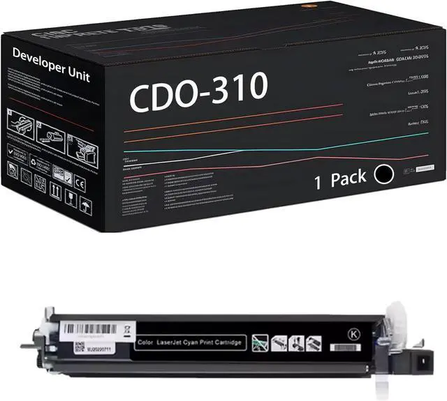 Main image of CDO-310 Developer Unit Compatible for Pantum CM7107DN CP2507DN Plus Printers, with Chip, High Yield 225000 Pages, High-Definition Printing (1 Pack Black)