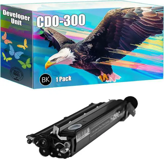Main image of CDO-300 Developer Unit Compatible for Pantum CP2300 CP2500 CP2506DNPLUS CM7105DN CM7100 Printers, High Yield 30000 Pages, Bright Colors Clear Printing (1 Pack Black)