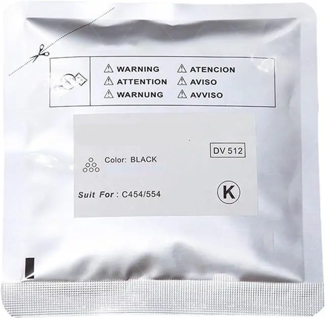 Main image of 1PC Compatible Developer for Multifunction Printers Models C224e 284e 364e C454e 554e C284 C364 C554 C454 C224(BK)