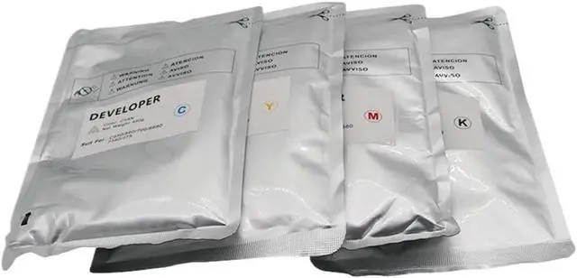 Main image of Compatible Developer for Color Printers DC240 242 250 252 260 550 560 570 C-60 C70 C75 J75 700 675K76190 675K76280 675K76220 675K76250(Compatible CMYK 1Set)
