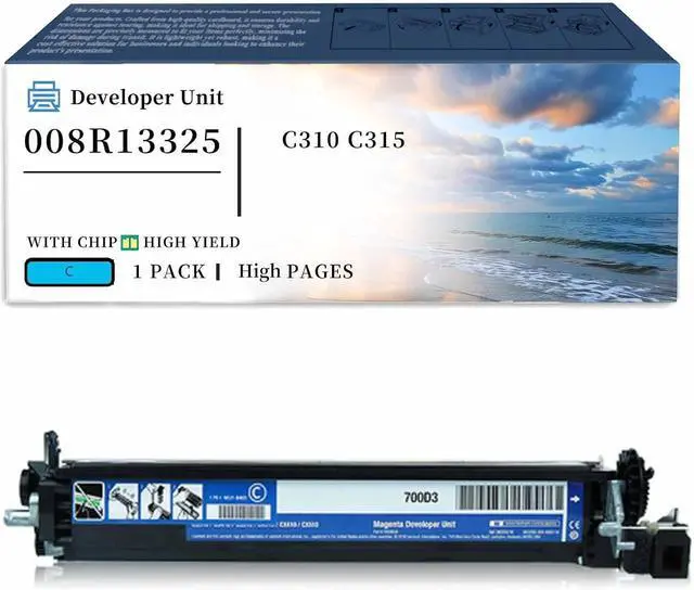Main image of 008R13325 Developer UnitCompatible for Xerox C310 C315 Printers C - Cyan