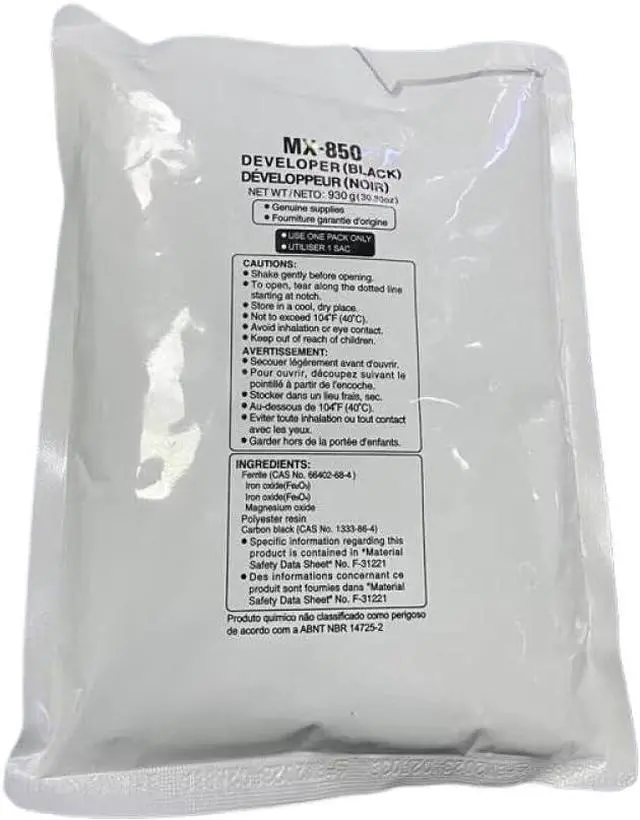 Main image of 1PC 930G Developer Compatible with MX850 MX950 MX754 MX1100 Compatible with Printers