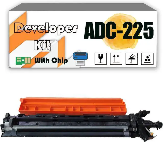 Main image of ADC-225 ADC225 Developer Kit Compatible for Aurora ADC265S ADC225 Printers, High Yield 300,000 Pages 1 pcs