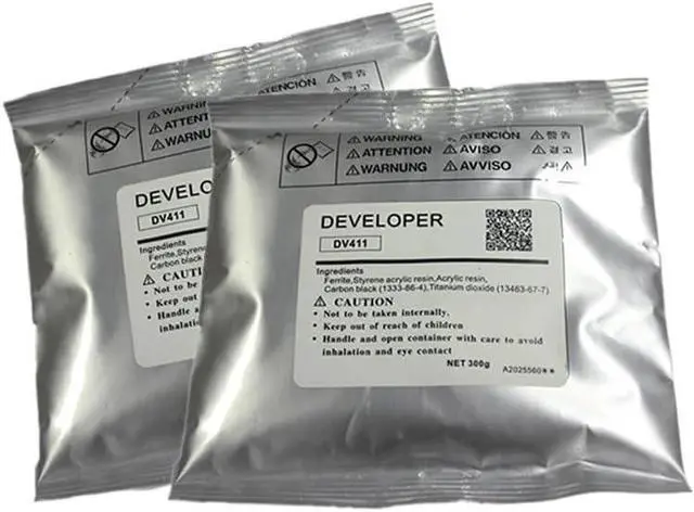 Main image of OEM 300G Copier Spare Parts Developer Powder DV411 for Bizhub 223 283 363 423 7828 BH223 BH283 BH363 BH423 BH7828 (Color : 2pcs)