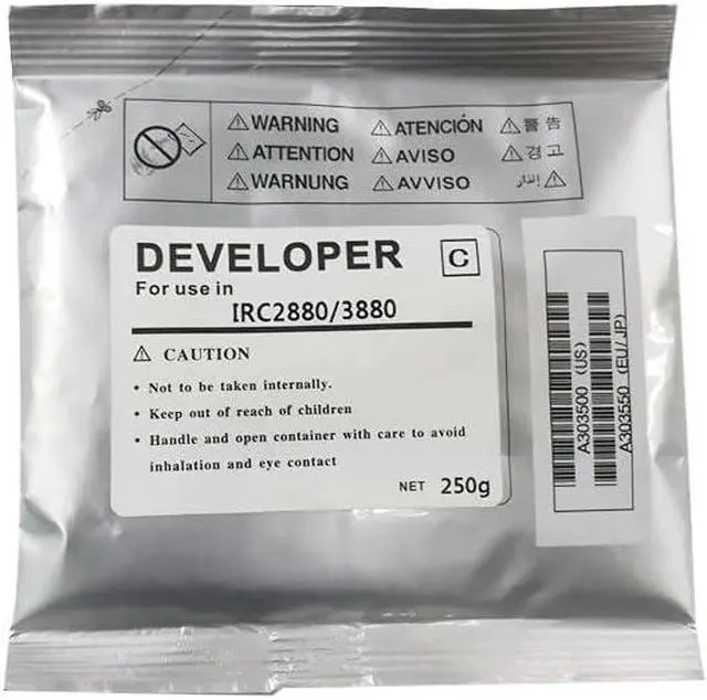 Alt view image 3 of 4 - OEM 1pcs Developer Powder for IR C2880 C3580 C3880 C2550 C3380 C3080 C4080 IRC2880 IRC3580 IRC3880 IRC2550 Copier Spare Parts (Color : C)