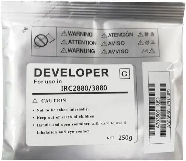 Alt view image 4 of 4 - OEM 1pcs Developer Powder for IR C2880 C3580 C3880 C2550 C3380 C3080 C4080 IRC2880 IRC3580 IRC3880 IRC2550 Copier Spare Parts (Color : C)