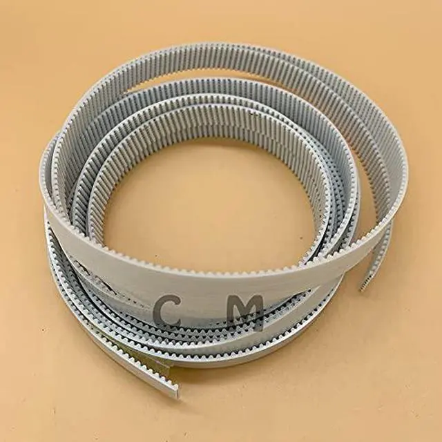 Alt view image 2 of 6 - Printer Parts Graphtec CE5000 Trolley Belt Long Timing Belt for CE3000-60 CE5000-60 CE5000-120 CE7000-60 CE6000-60 CE6000-120 Carriage Belt - (Color: CE5000-60)