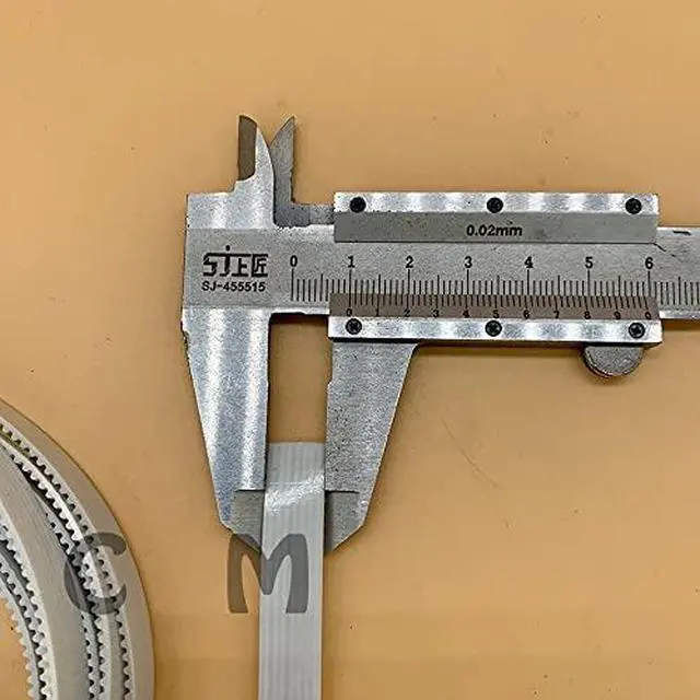 Alt view image 3 of 6 - Printer Parts Graphtec CE5000 Trolley Belt Long Timing Belt for CE3000-60 CE5000-60 CE5000-120 CE7000-60 CE6000-60 CE6000-120 Carriage Belt - (Color: CE5000-60)