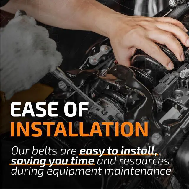Alt view image 3 of 7 - AP91 Replacement Belt V Belt