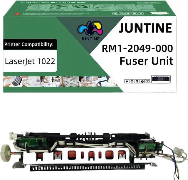 Main image of RM1-2049-000 Fuser Unit Replacement for HP RM1-2049-000 Fuser Unit Compatible with HP Laserjet 1022 Printers(110V-50K)