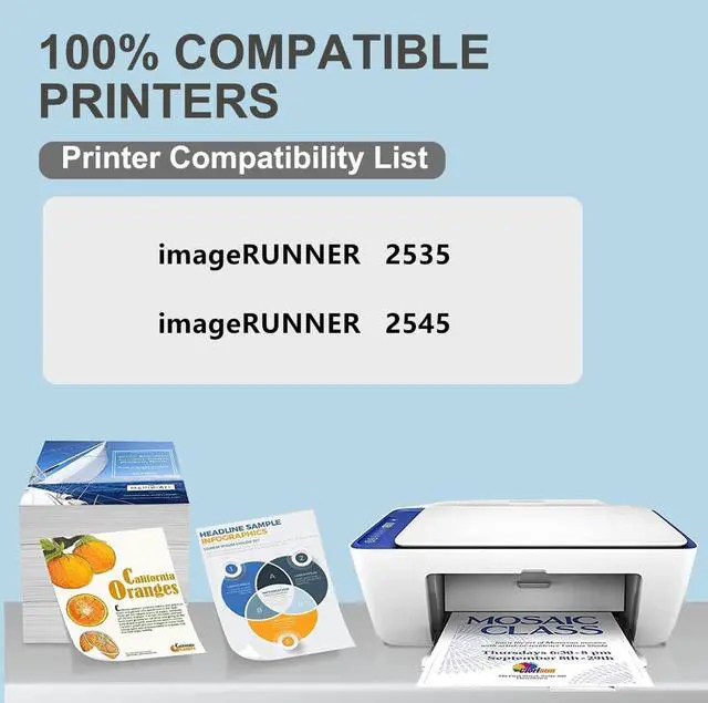 Alt view image 2 of 6 - FM4-3363-000 Fuser Unit Replacement for Canon FM4-3363-000 Fuser Unit Compatible with Canon imageRUNNER 2535 2545 Printers (1-Pack, 110V)