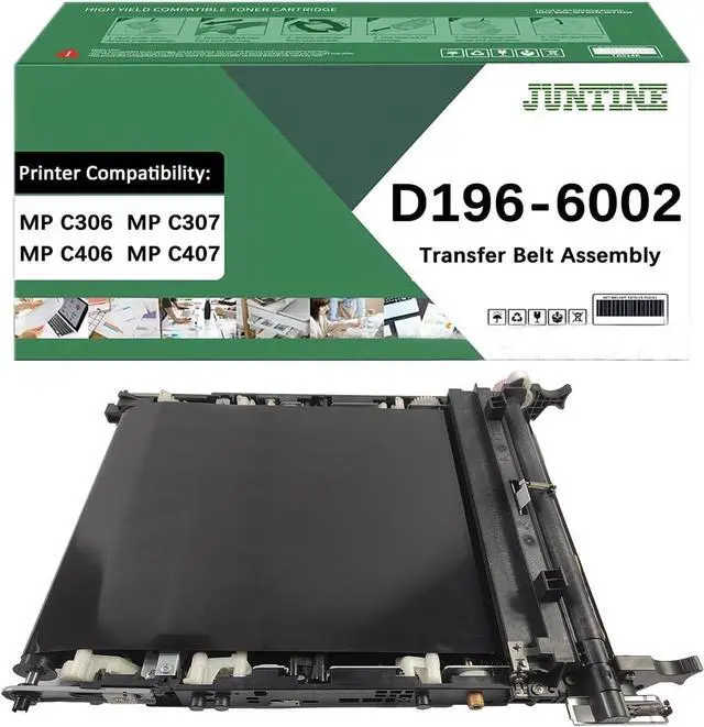 Main image of D196-6002 Transfer Belt Assembly Replacement for Ricoh D196-6002 Transfer Belt Assembly Compatible with Ricoh MP C306 MP C307 MP C406 MP C407 Printers(1-Pack)