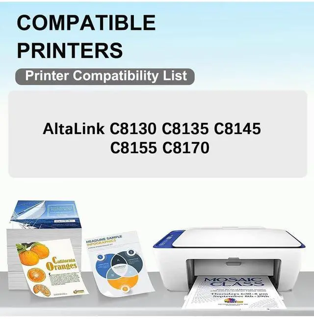 Alt view image 2 of 5 - Remanufactured 607K08607 Transfer Belt Assembly Replacement for Xerox 607K08607 Transfer Belt Assembly Compatible with Xerox AltaLink C8130 C8135 C8145 C8155 C8170 Printers(1-Pack)