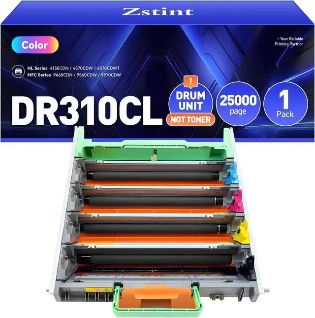Main image of DR310CL Drum Unit(Not Toner)Replacement Compatible for Brother DR-310CL Imaging Drum Work with Brother HL-4140CW HL-4570CDW HL-4570CDWT 4150CDN MFC-9560CDW MFC-9970CDW 9460CDN Laser Printer All-in-One