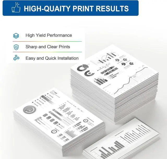 Alt view image 5 of 7 - 32A Imaging Drum High-Yield Replacement for HP 32A CF232A Drum M148dw M203dw M227fdw M118dw M148fdw M227fdn Printer 32A CF232A Drum 2-Pack