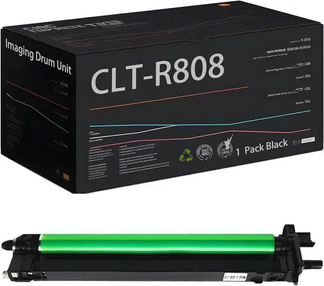Main image of High Yield SS686A CLT-R808 Imaging Drum Unit, Compatible with Samsung MultiXpress X4250LX X4300LX X4220RX Printer - Estimated Yield 81000 Pages (1 Pack Black)