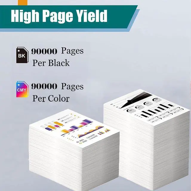 Alt view image 3 of 7 - DK-8505 DK8505 Drum Unit Compatible for Kyocera 302LC93017Work for Kyocera TASKalfa 3050ci 3550ci 3551ci 4550ci 4551ci 5550ci 5551ci Printer, High Yield 90000 Pages (1Black)