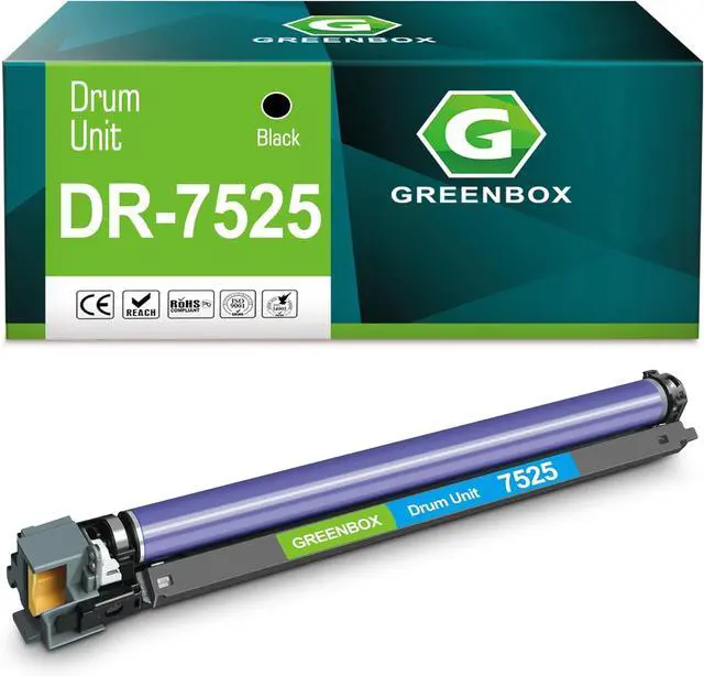 Main image of GREENBOX (NO Toner Replacement 013R00662 High-Yield Drum Unit Compatible for Xerox WorkCentre 7525 7530 7535 7545 7556 7830 7835 7845 7855 7970 EC7836 EC7856 Printer (125,000 Pages, 1 Black)
