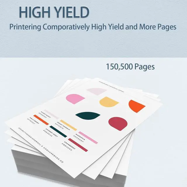 Alt view image 3 of 7 - 58D0Z00 Imaging Unit Black with Chip Compatible with Lexmark 58D0Z00 Drum Unit Black B2865dw MS821dn MS821n MS823dn MS825dn MS826de MS725dvn MX721ade MX722ade MX822ade MX826ade Printers(1Pack )