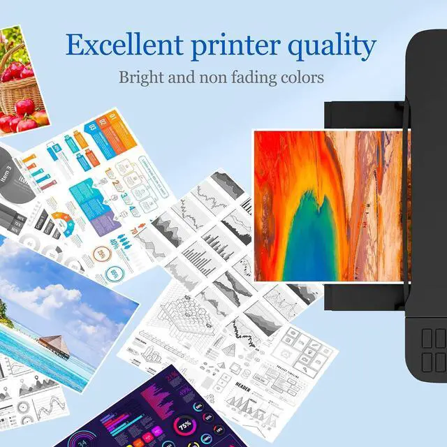 Alt view image 6 of 6 - DR223CL Drum Unit Set 4-Pack Replacement for Brother DR223 DR-223CL DR-223CL-BK Drum use to MFC-L3710CW MFC-L3770CDW HL-3230CDN HL-3290CDW HL-3270CDW Printer Drum