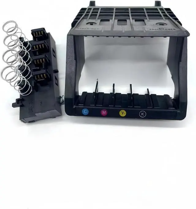 Alt view image 3 of 4 - Printhead Carriage with Ink Cartridge Holder, Compatible for HP 8725 8710 8730 7730 7710 8740 8717 8728 8734 8720 8715 7740 8747 8745