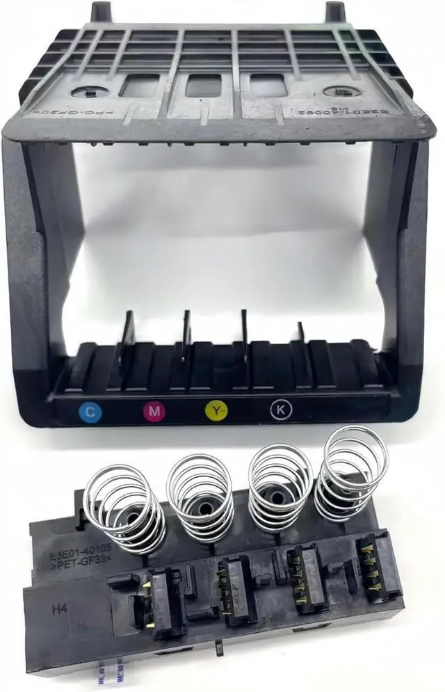 Alt view image 4 of 4 - Printhead Carriage with Ink Cartridge Holder, Compatible for HP 8725 8710 8730 7730 7710 8740 8717 8728 8734 8720 8715 7740 8747 8745