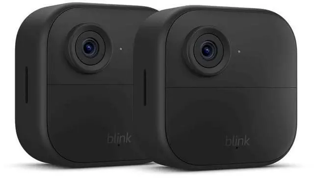 Alt view image 2 of 6 - Outdoor 4 (newest model) Wireless smart security camera two-year battery 1080p HD day and infrared night live view two-way talk C 2 camera system