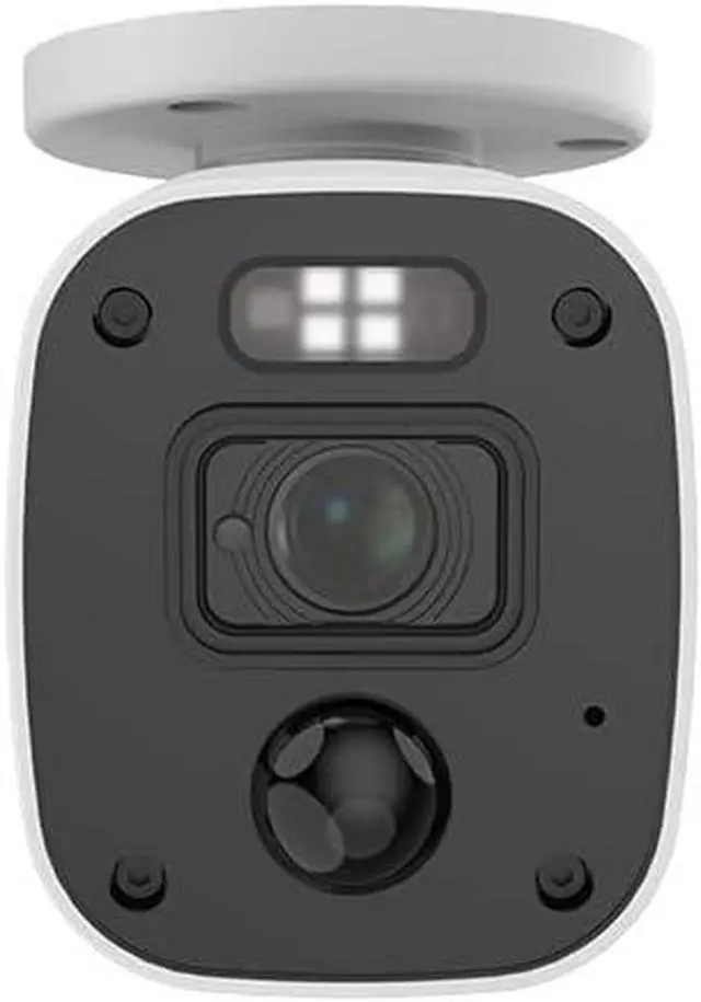 Alt view image 5 of 7 - Swann Add-On DVR Flashing Light Bullet Cam with Sensor Spotlight, 1080P Video, Indoor or Outdoor Design, Dusk to Dawn Color Night Vision Plus True Detect Heat, Motion Detection, and One Way Audio