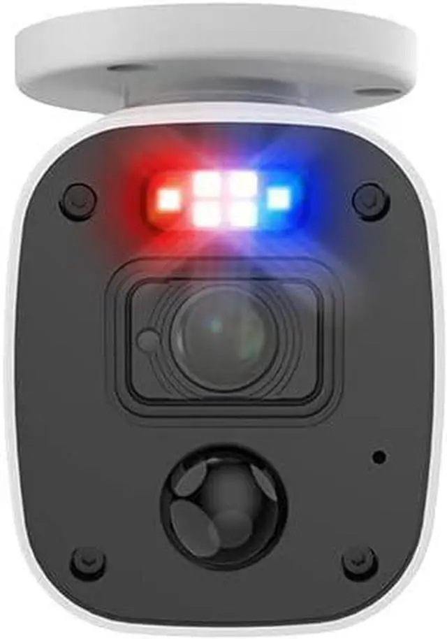 Alt view image 6 of 7 - Swann Add-On DVR Flashing Light Bullet Cam with Sensor Spotlight, 1080P Video, Indoor or Outdoor Design, Dusk to Dawn Color Night Vision Plus True Detect Heat, Motion Detection, and One Way Audio