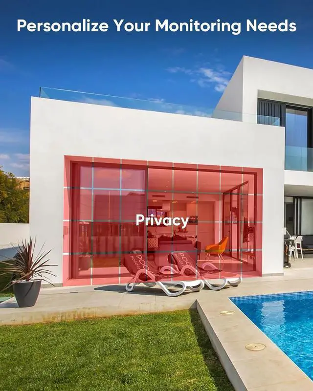 Alt view image 7 of 7 - SANNCE 1080P Security Camera System 8CH Home Surveillance DVR and 8PCS 1080P Weatherproof Outdoor CCTV Camera with 100ft Night Vision, Easy Remote Access, Smart Playback(1TB HDD)