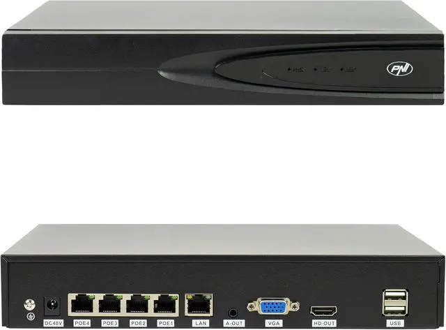Alt view image 3 of 7 - NVR POE Video Surveillance Pack, 6 Cameras, Switch, Cable