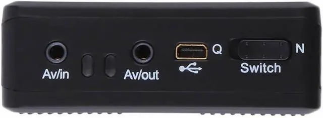 Alt view image 7 of 7 - Anysun Angel Eye Mini DVR Camera 2.5" LCD Portable Mini Motion Detection DV Video Recording System Button Video Recorder Updage Update KS- 750A with Remote Control