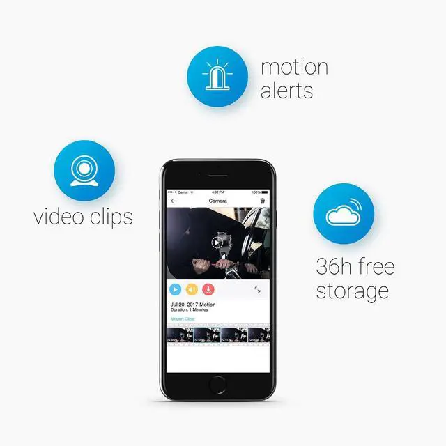 Alt view image 7 of 7 - Zmodo Full HD 1080p Simplified PoE Security Camera System w/Repeater, 4 x 2.0 Megapixel IP Outdoor Surveillance Camera, 8CH HDMI NVR and 1TB Hard Drive