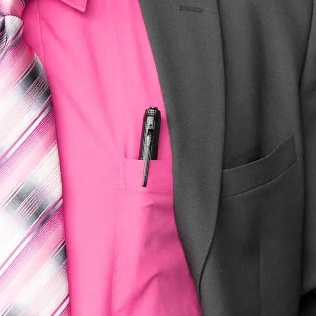 Alt view image 5 of 7 - iSpyPen Pro X - Full HD 2K Resolution Spy Pen Camera - USA Engineered State of Art Secret Recording Device - New and Improved 2023 Model (32GB, Sapphire Blue)