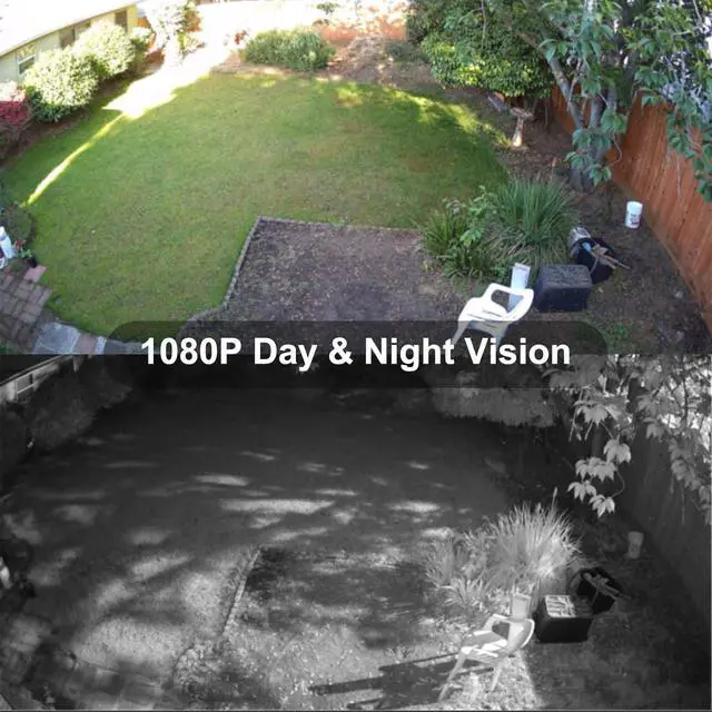 Alt view image 6 of 7 - Anpviz Analog CCTV Camera HD 1080P 4-in-1 (TVI/AHD/CVI/960H CVBS) Security Dome Camera 2.8-12mm Varifocal Lens Video Surveillance, Weatherproof Metal Housing 36 IR-LEDs Day & Night Outdoor(White)