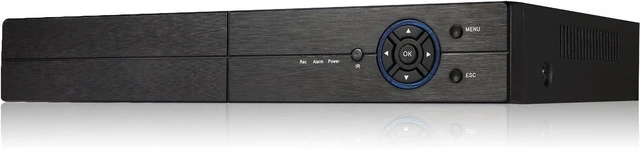 Main image of 4CH 1080P 5-in-1 Hybrid DVR/NVR Supports 5MP IP, 2MP AHD/TVI/CVI & 960H Analog Cameras, Standalone CCTV Security Recorder (No HDD)